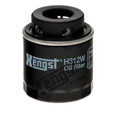 HENGST FILTER Eļļas filtrs H312W